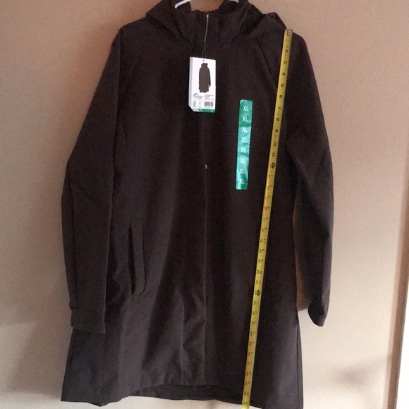 Long soft shell jacket - Picture 6 of 6